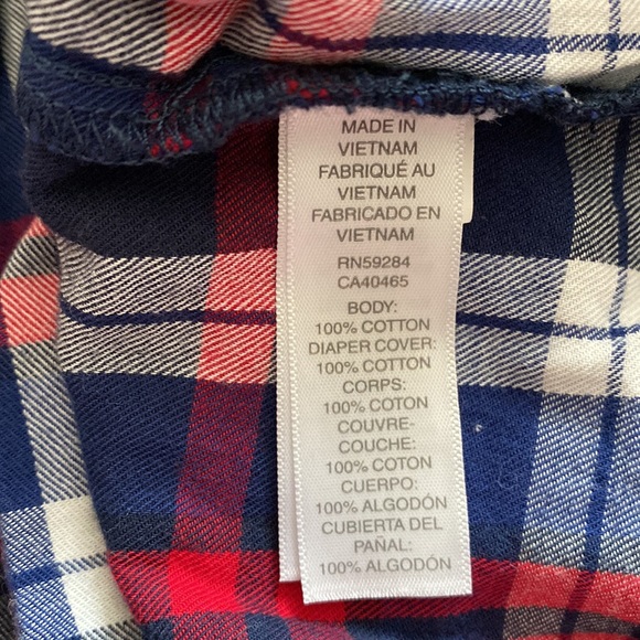 The Children’s Place Plaid Dress • 6-9Mo - Picture 8 of 8